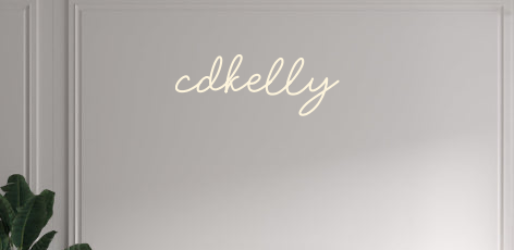 Custom text: cdkelly - YELLOWPOP USA