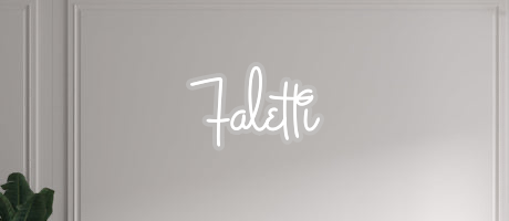 Custom text: Faletti