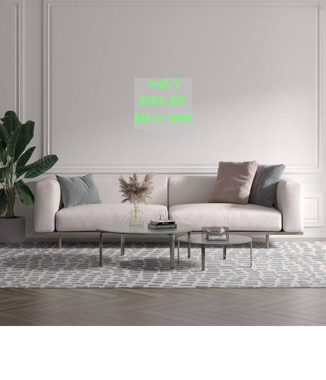 Custom text: Doug