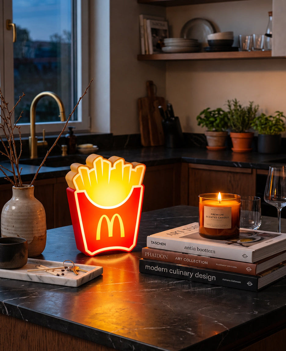 Fries Popbox - McDonalds x Yellowpop - YELLOWPOP USA