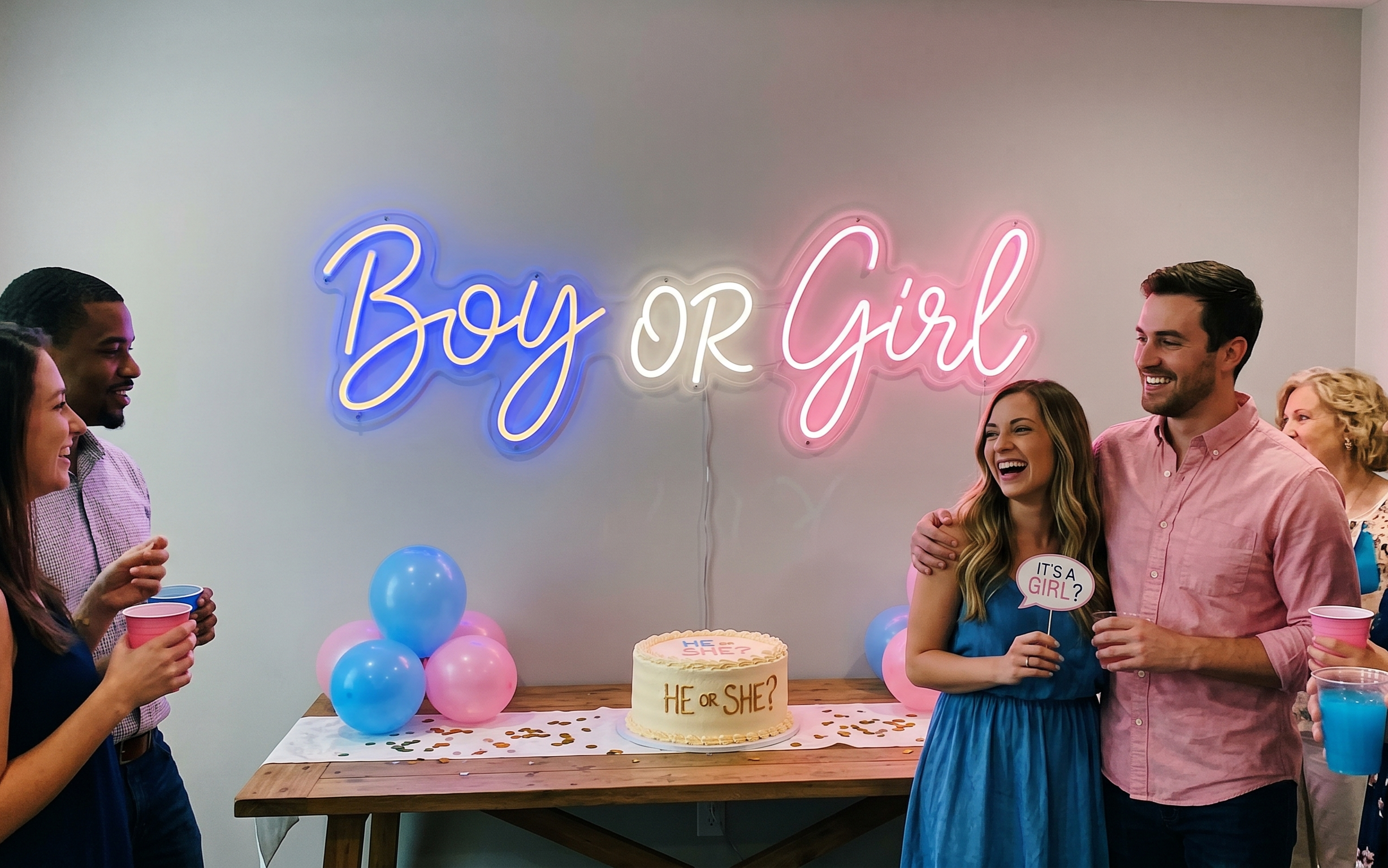 Gender reveal - YELLOWPOP USA