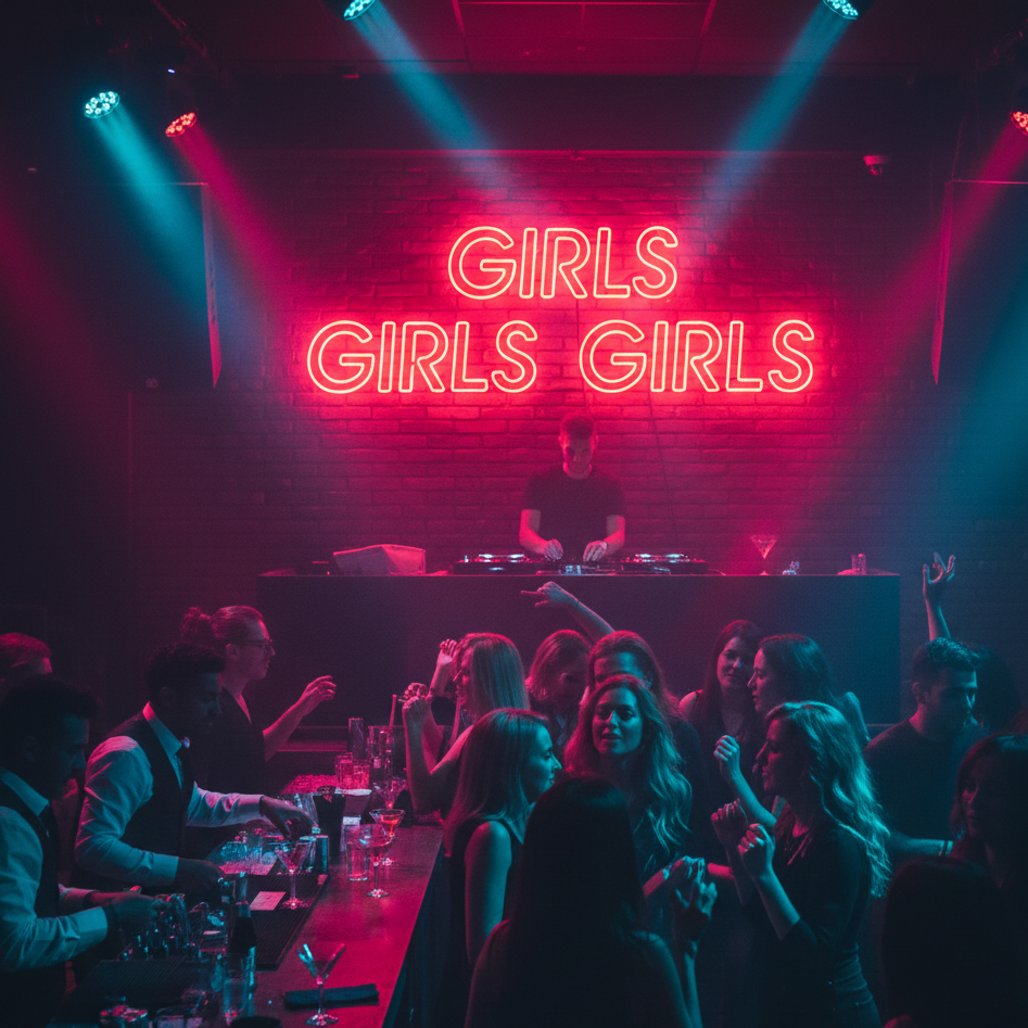 Girls Girls Girls - YELLOWPOP USA