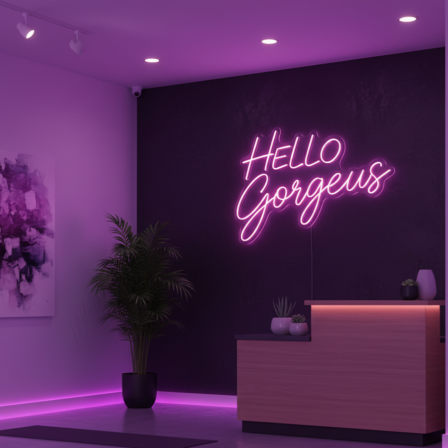 Hello Gorgeous - YELLOWPOP USA