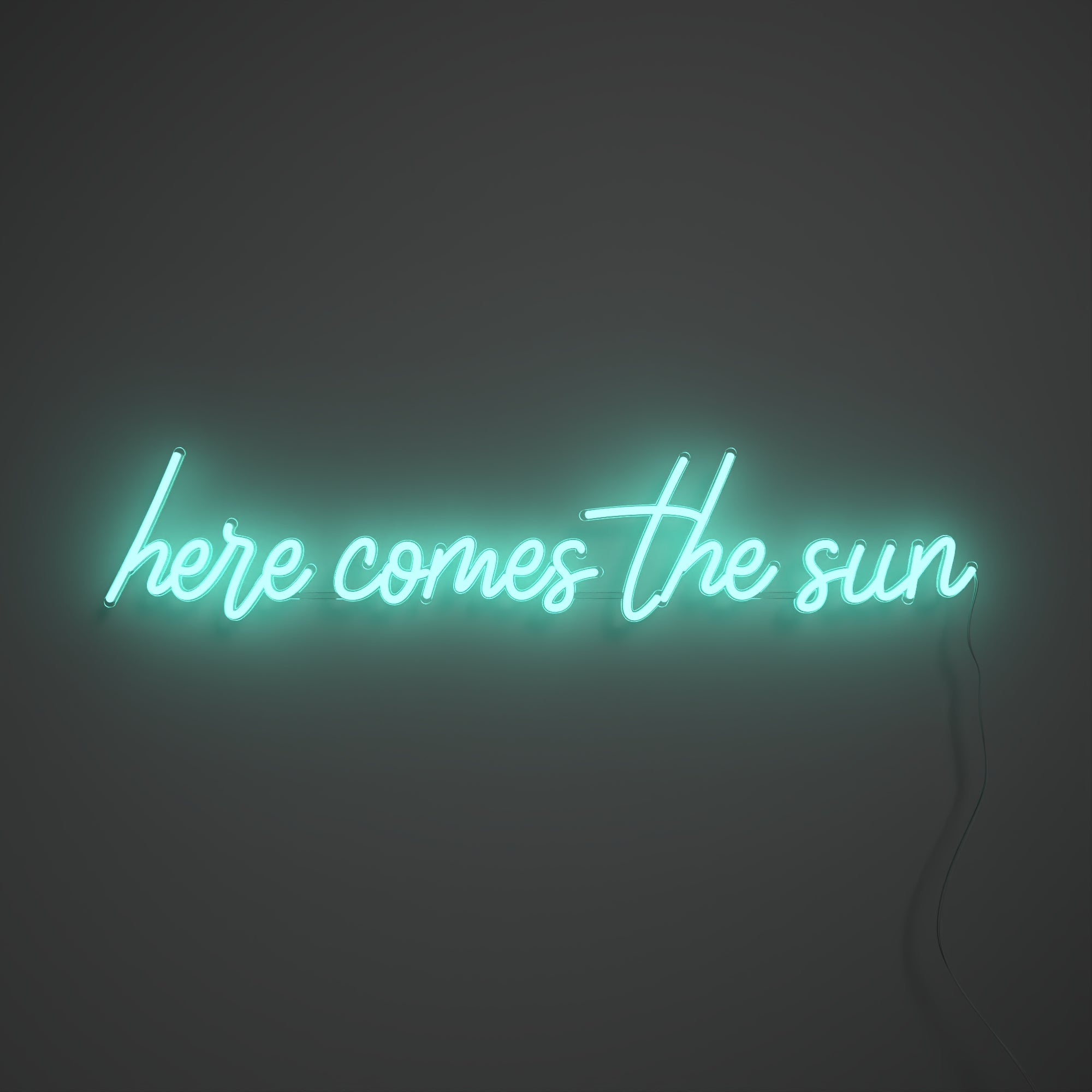 Here comes the sun - LED neon sign - YELLOWPOP USA