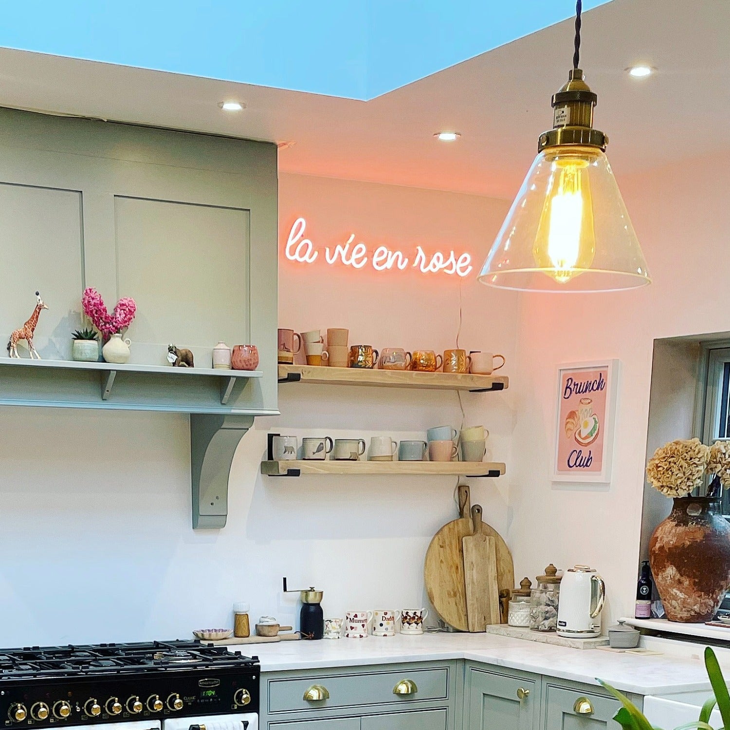 La vie en rose - LED neon sign