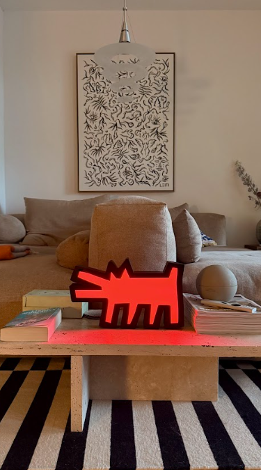 PopBox Barking Dog by Keith Haring – YELLOWPOP
