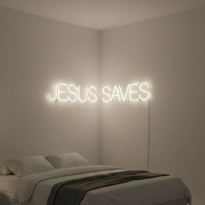 Jesus Saves - YELLOWPOP USA