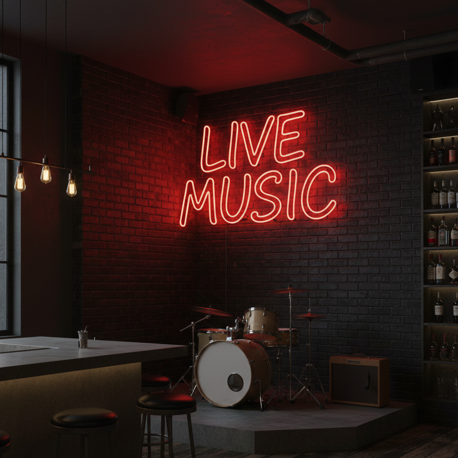 Live Music - YELLOWPOP USA