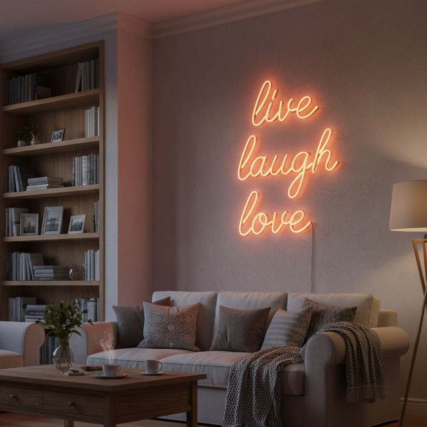 Live Laugh Love - YELLOWPOP USA
