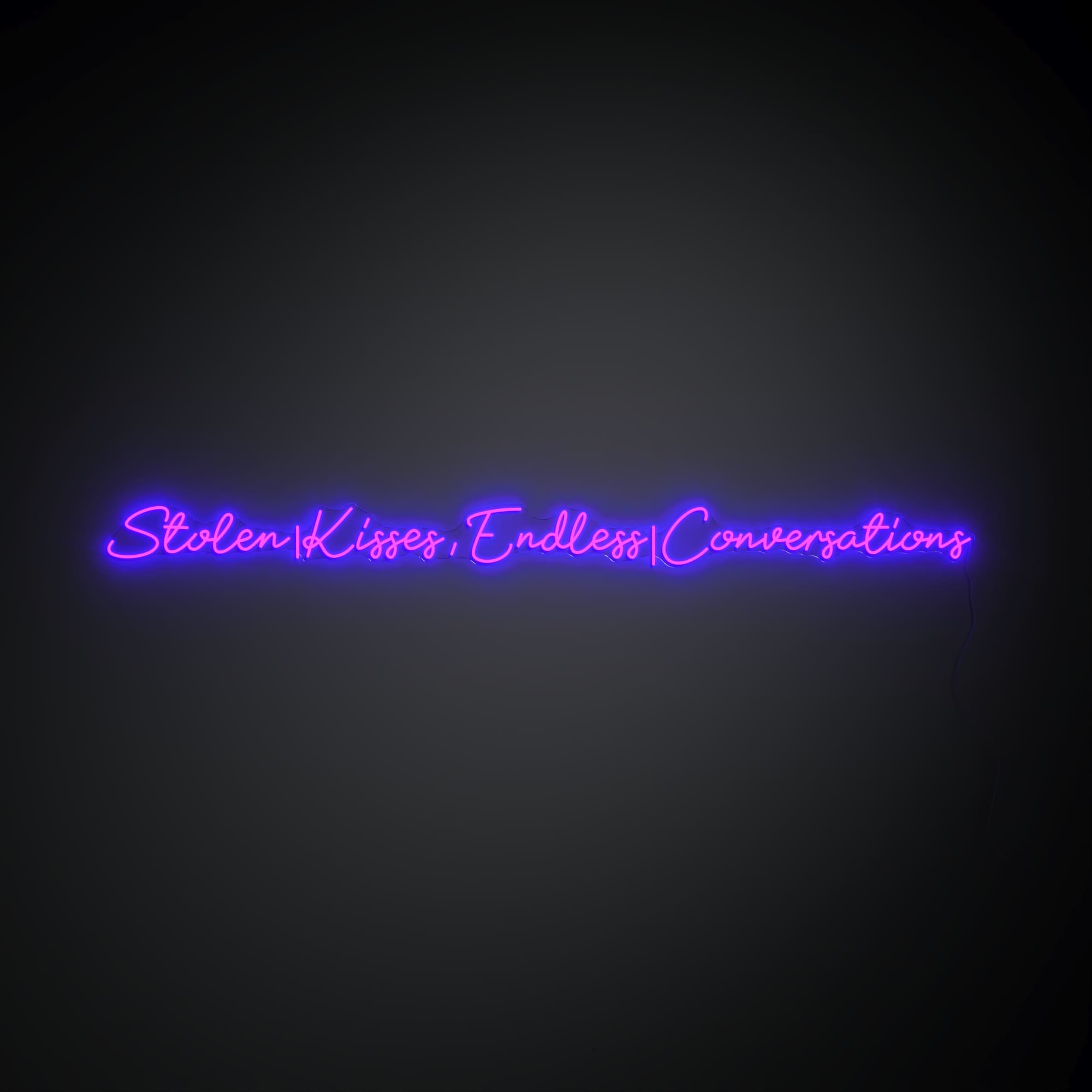 Stolen Kisses, Endless Conversations - YELLOWPOP USA
