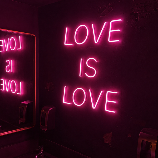 Love is love LED Neon Signs | Yellowpop – YELLOWPOP
