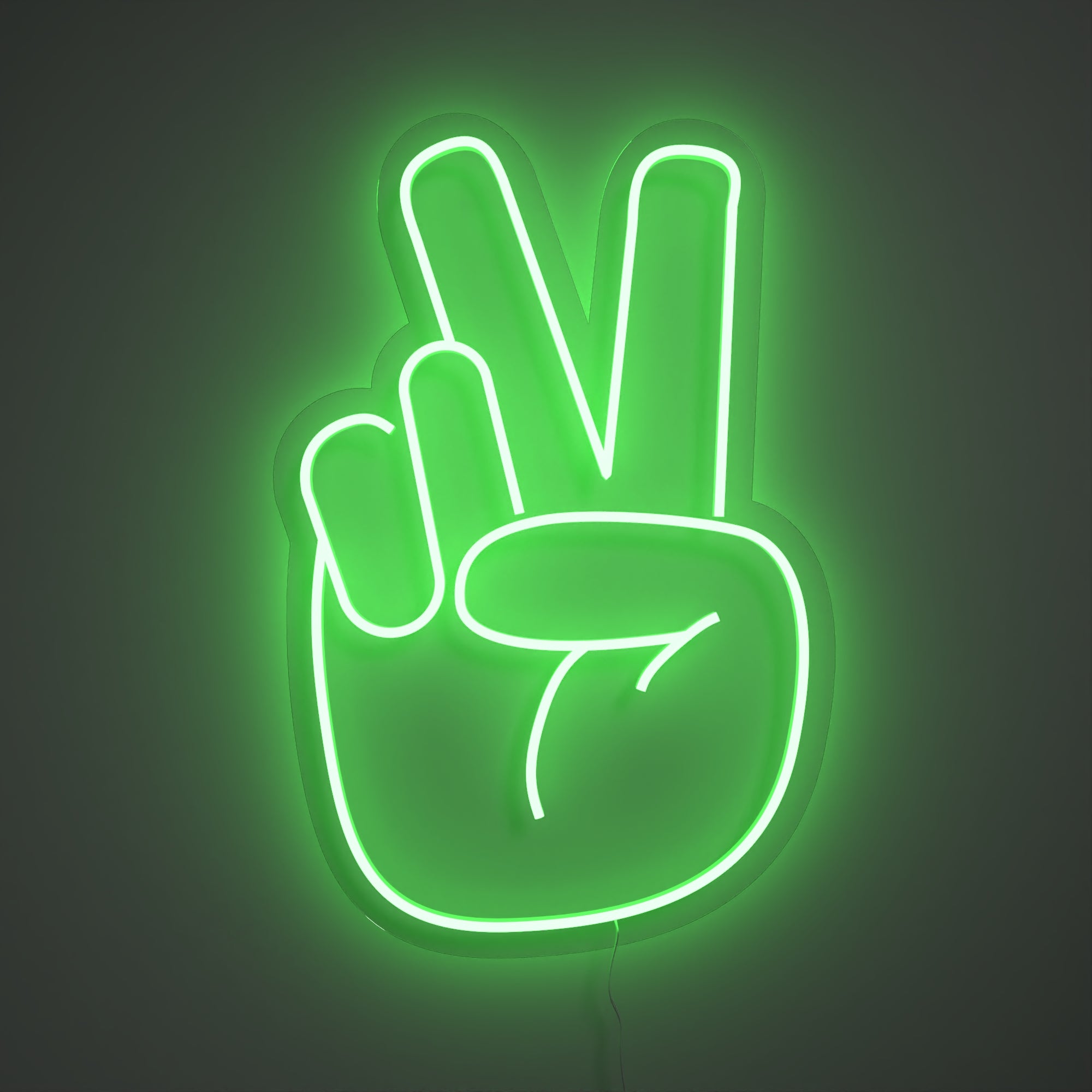 ピースハンド - LEDネオンサイン