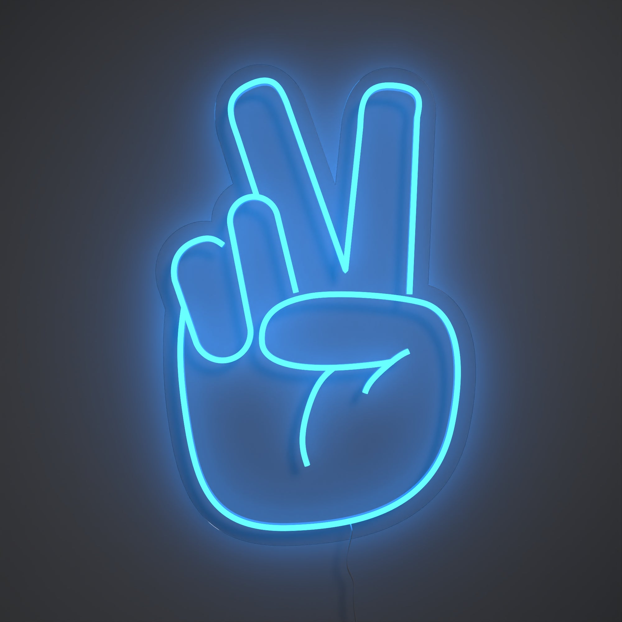 ピースハンド - LEDネオンサイン