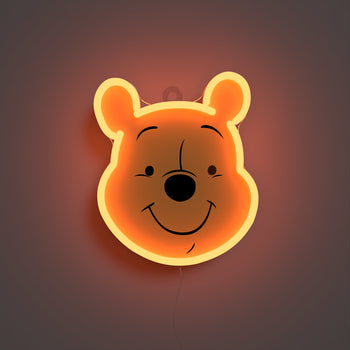 Winnie the Pooh by Yellowpop, LED neon sign