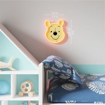 Winnie the Pooh by Yellowpop, LED neon sign