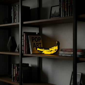 PopBox Banana by Andy Warhol – YELLOWPOP