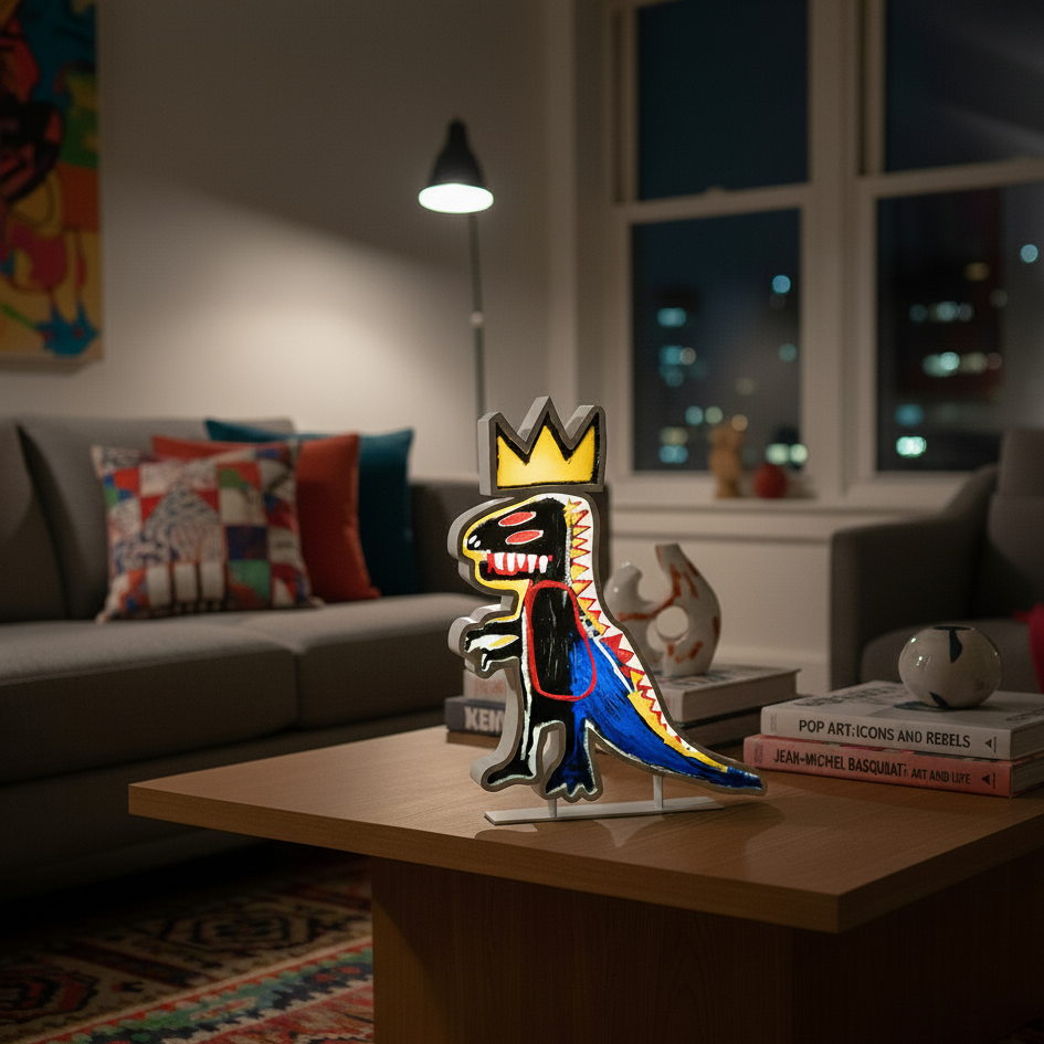 PopBox Pez by Jean Michel Basquiat