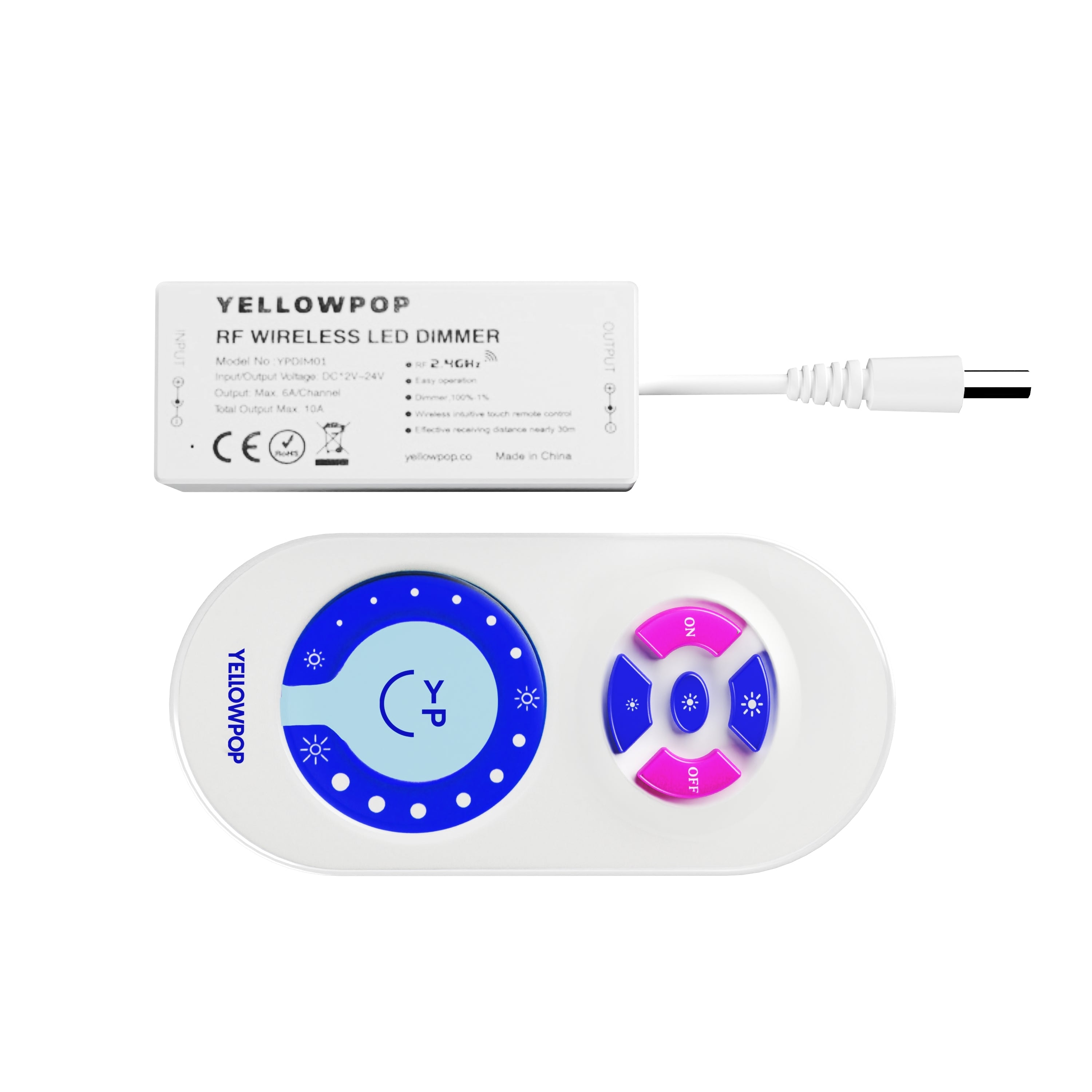 Remote - Wireless Dimmer Control