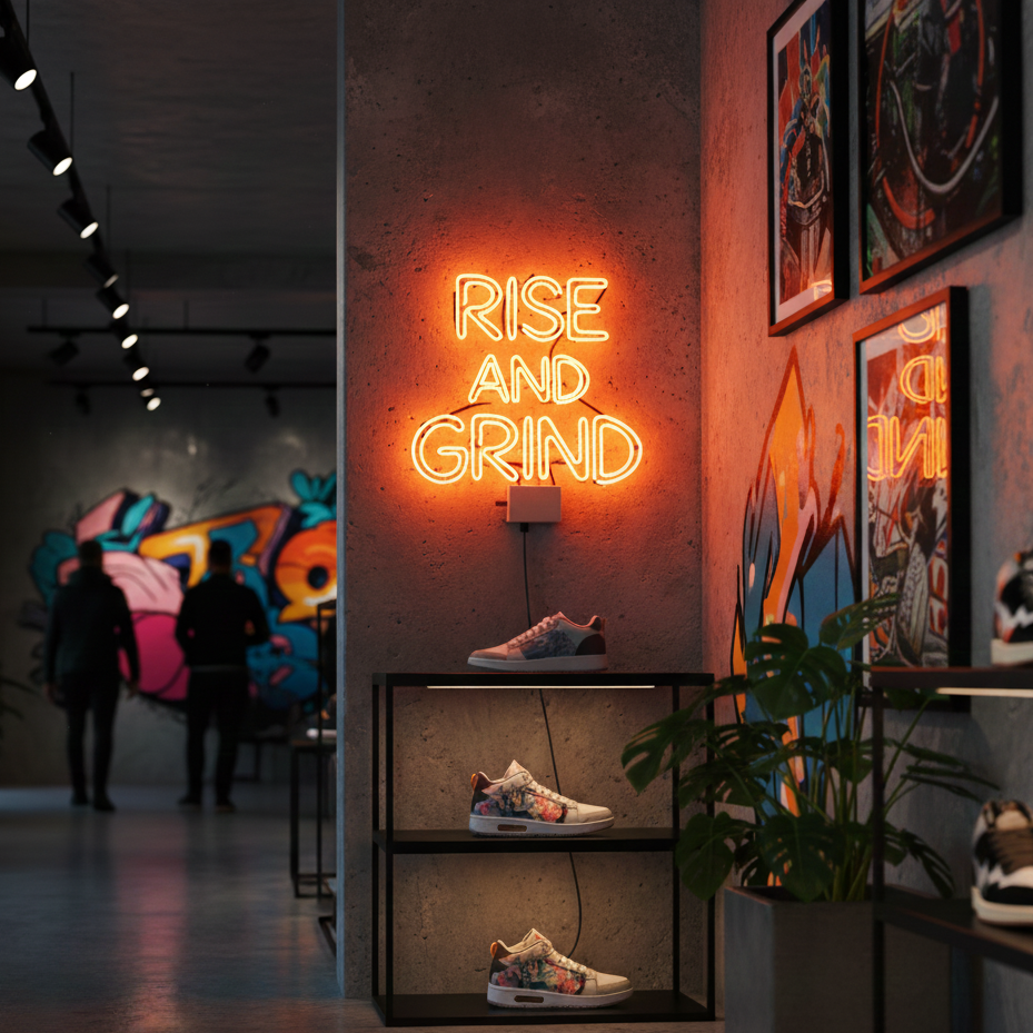 Rise and Grind - YELLOWPOP USA