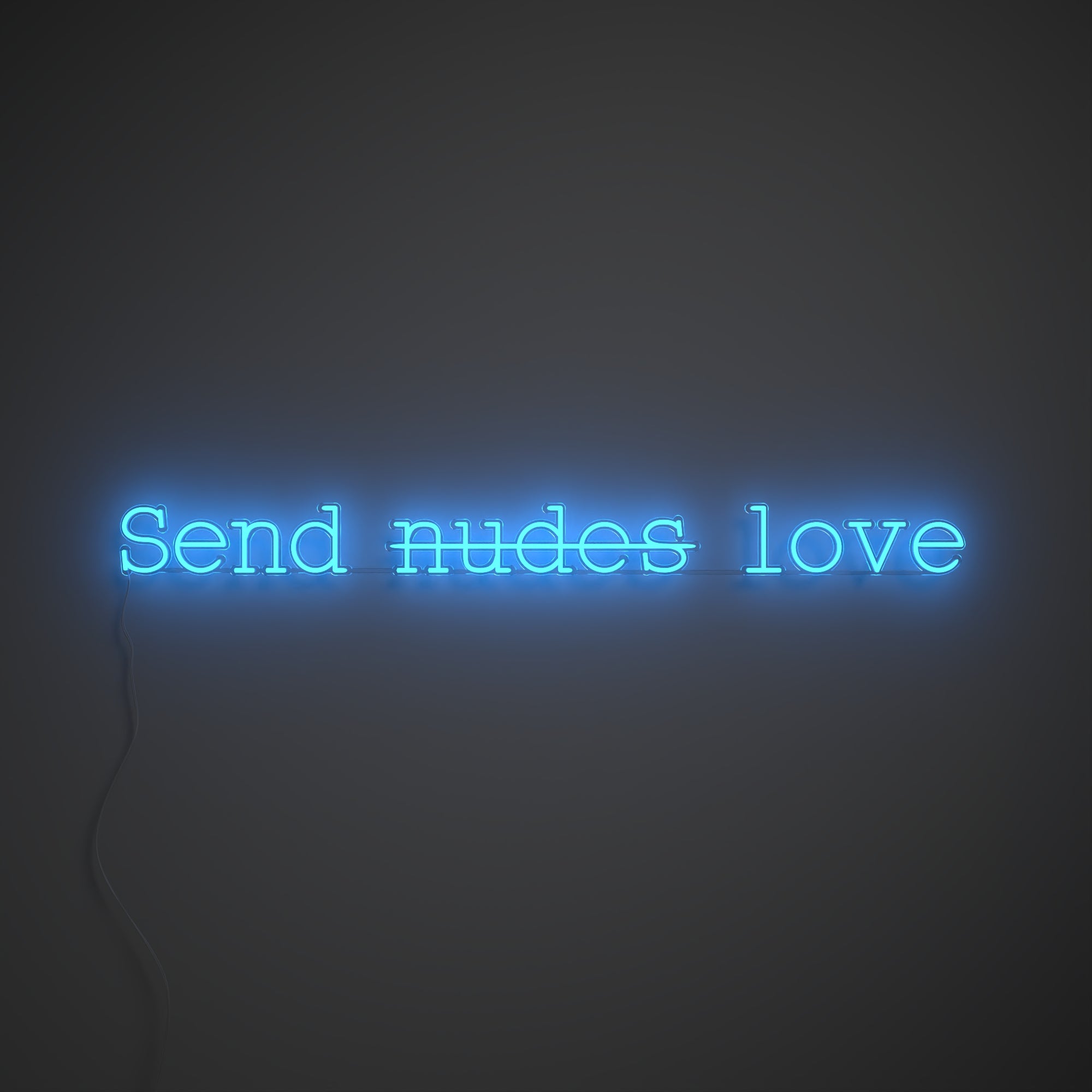 Send love - LED neon sign - YELLOWPOP USA