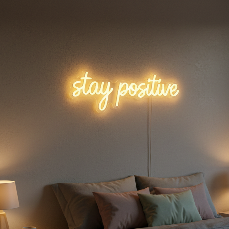 Stay Positive - YELLOWPOP USA