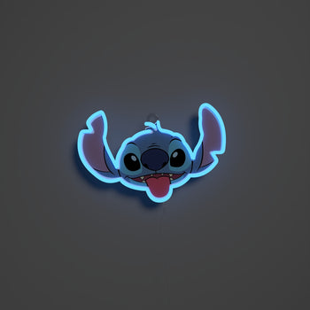 Face Stitch by Yellowpop, LED neon sign