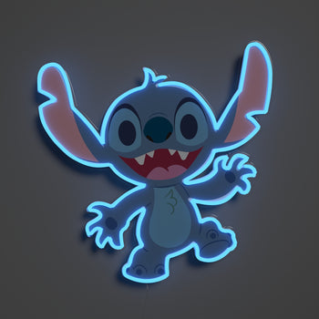 Full Stitch Body by Yellowpop, LED neon sign