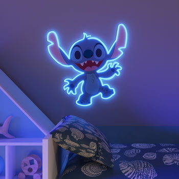 Yellowpop x Disney Stitch LED Neon Sign