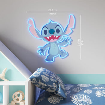 Full Stitch Body by Yellowpop, LED neon sign