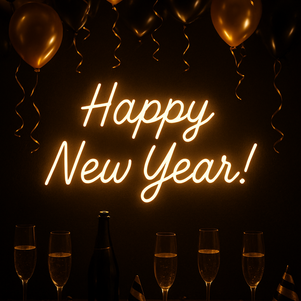 Happy New Year - YELLOWPOP USA