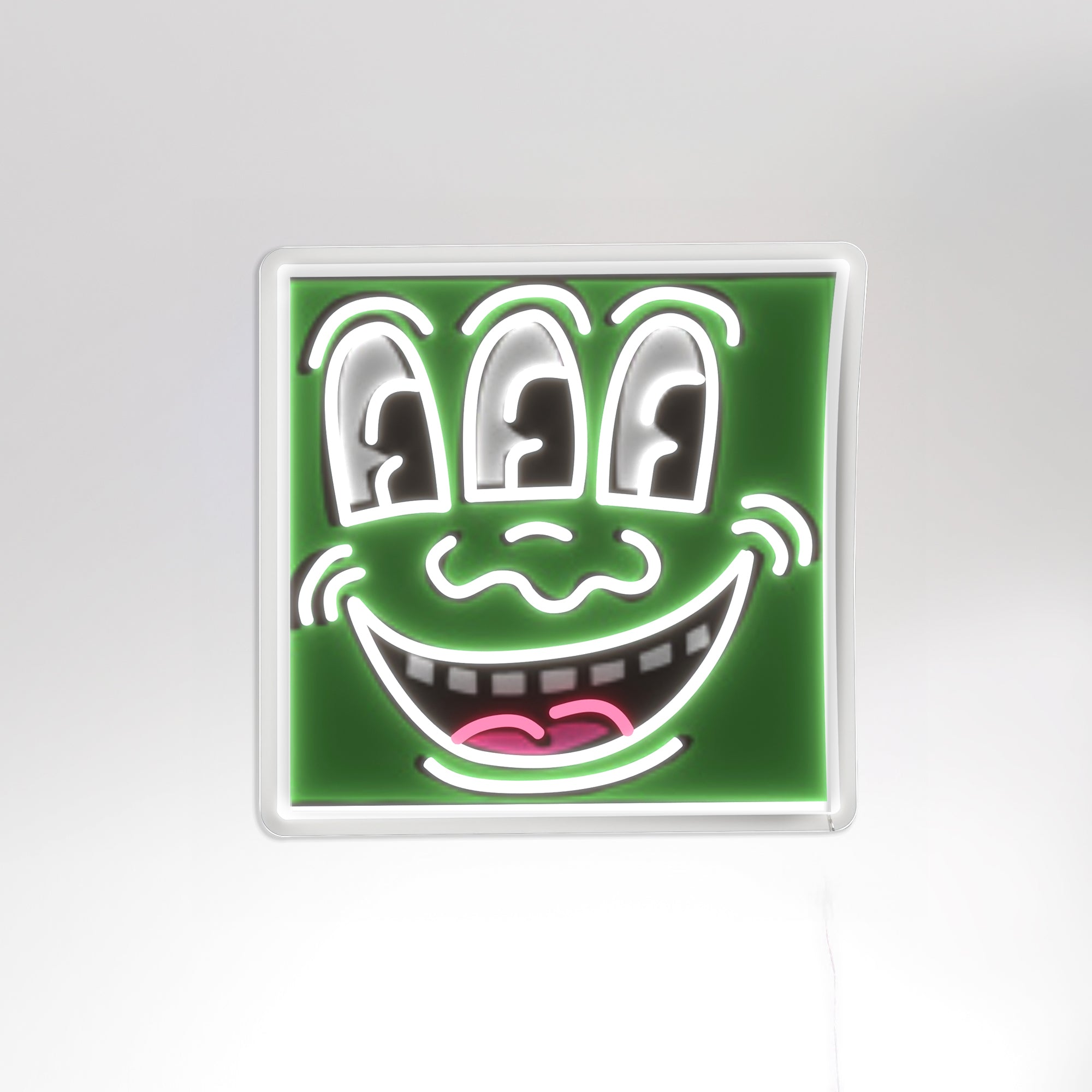 トリプルアイズ、YP x キース・ヘリング、LEDネオンサイン