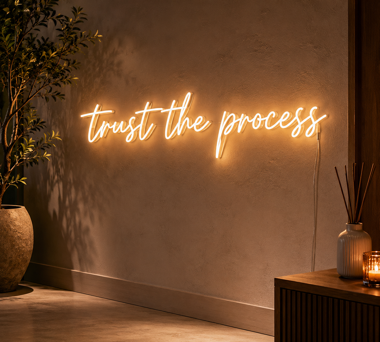 Trust the process - YELLOWPOP USA