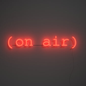 On air - LED neon sign