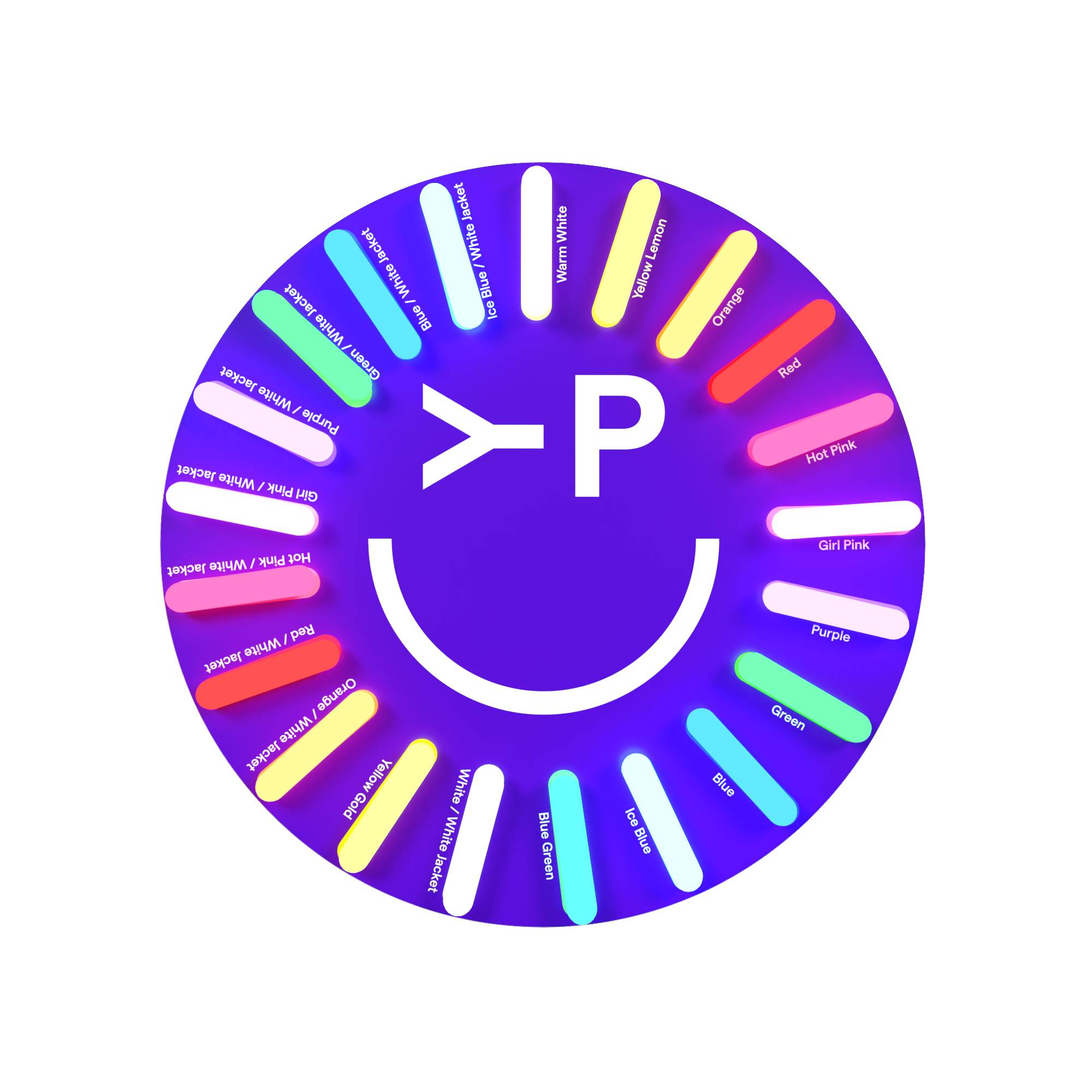 Color Wheel ($30 Voucher included) - YELLOWPOP USA