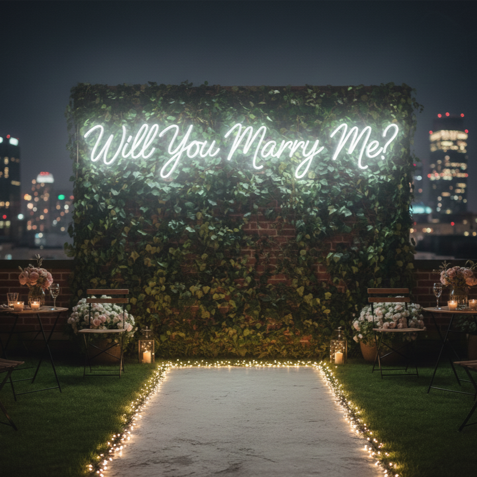 Will You Marry Me - YELLOWPOP USA