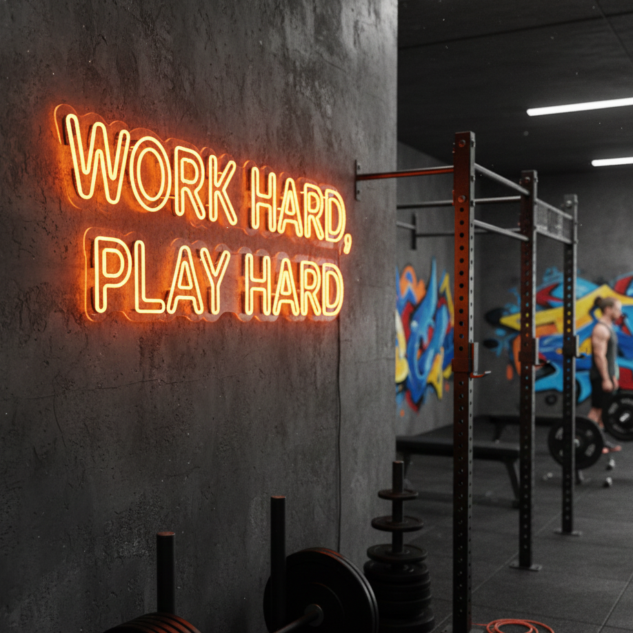 Work Hard Play Hard - YELLOWPOP USA