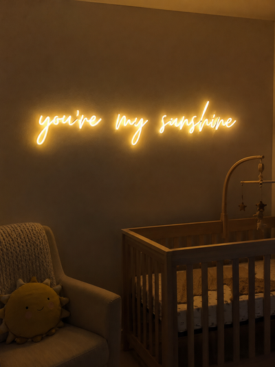 You are my sunshine
