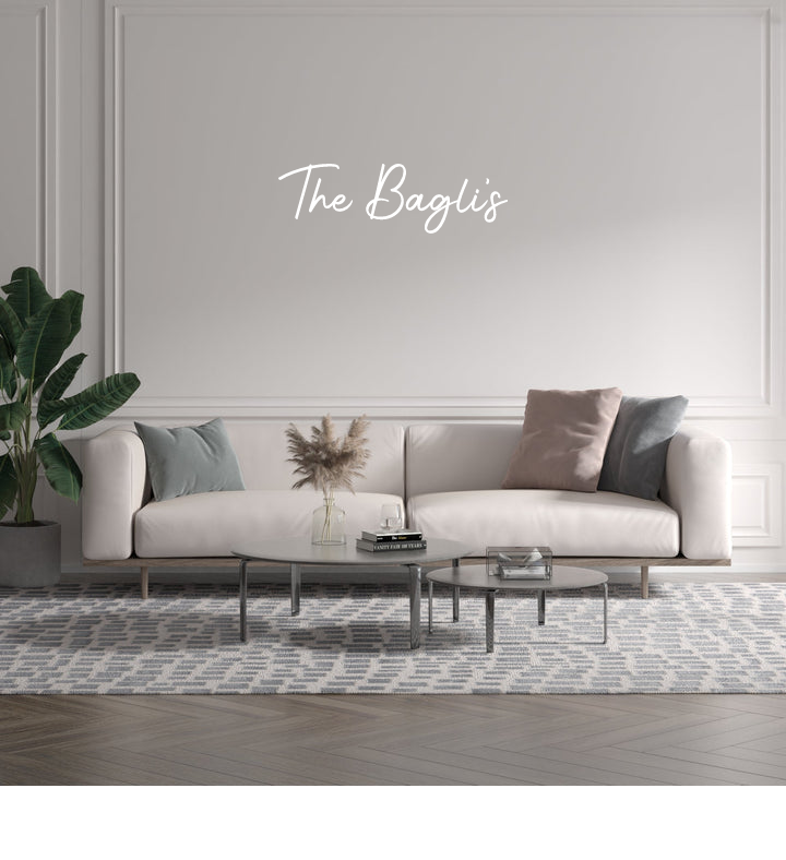 カスタムテキスト: The Bagli