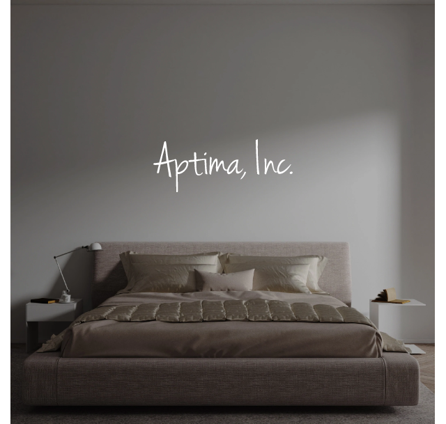 Custom text: Aptima, Inc.