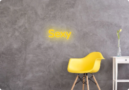 Custom text: Sexy