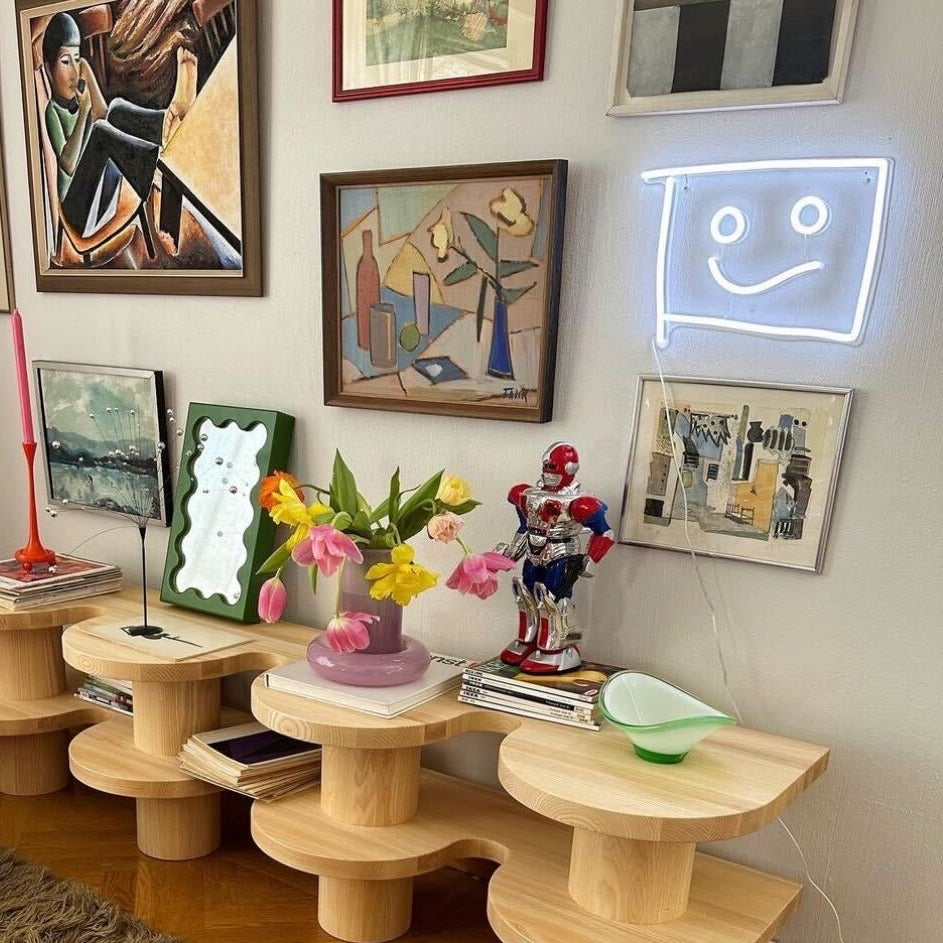 ヒップ・トゥ・ビー・スクエア - LEDネオンサイン