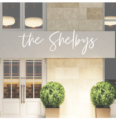 Custom text: the Shelbys