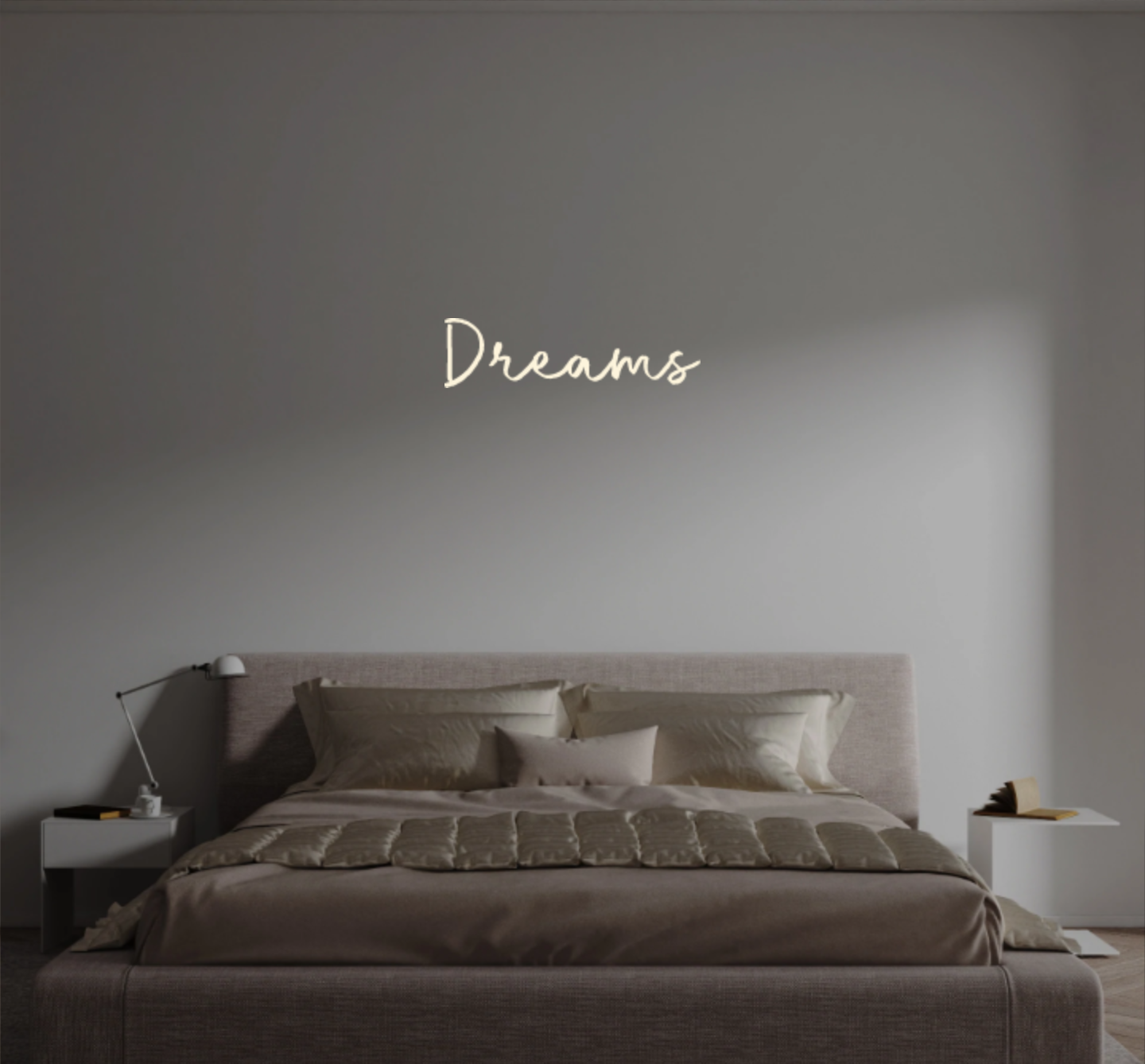 Custom text: Dreams