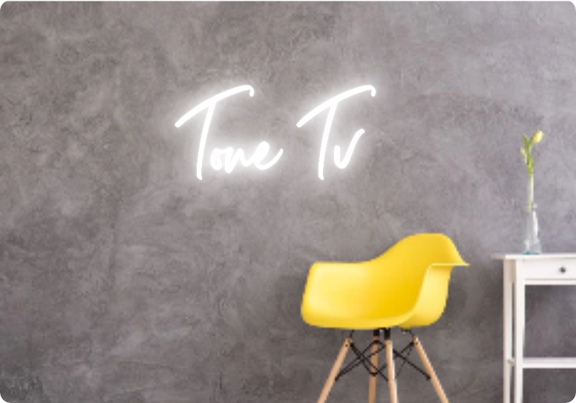 カスタムテキスト: トーンテレビ