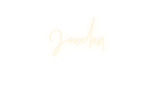 Custom text: Jourdan