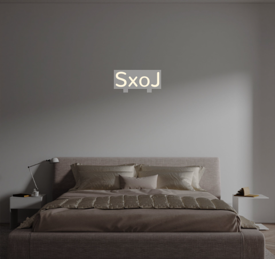 Custom text: SxoJ
