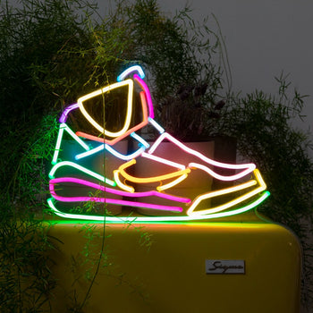 Sneaker by Yoni Alter, LED neon sign
