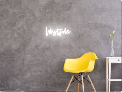 Custom text: Westside