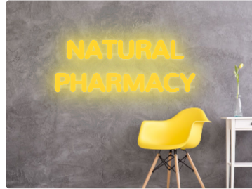 Custom text: NATURAL
PHARMACY