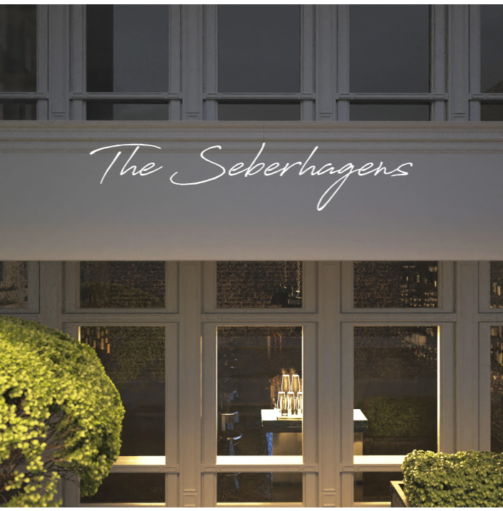 Custom text: The Seberhagens